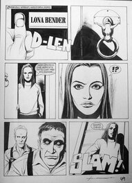 Roi Corrado - Dylan Dog - La Piramide Capovolta - pag49 - Comic Strip