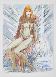 Bojan Vukic - Elfen - Original Illustration