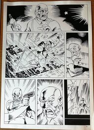 Chris Malgrain - Comics Sémic - Planche originale