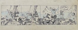 Marijac - Jim Boum chevalier du far west avec l'indien Pleine-Lune strip 2 - Comic Strip