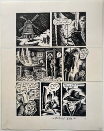 Comic Strip - Richard Sala - The Chuckling Whatsit - p007