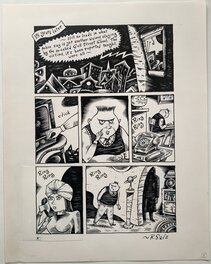 Richard Sala - Richard Sala - The Chuckling Whatsit - p008 - Comic Strip