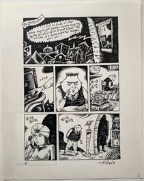 Richard Sala - Richard Sala - The Chuckling Whatsit - p008 - Planche originale