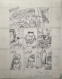 Richard Sala - Richard Sala - The Chuckling Whatsit - p008 prelim - Comic Strip