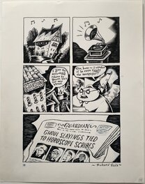 Comic Strip - Richard Sala - The Chuckling Whatsit - p018