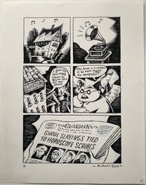 Richard Sala - Richard Sala - The Chuckling Whatsit - p018 - Planche originale