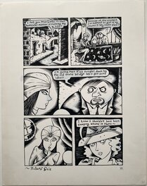 Richard Sala - Richard Sala - The Chuckling Whatsit - p021 - Planche originale