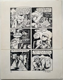 Planche originale - Richard Sala - The Chuckling Whatsit - p024