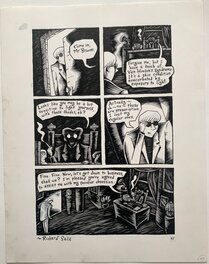 Richard Sala - Richard Sala - The Chuckling Whatsit - p047 - Planche originale