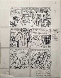 Richard Sala - Richard Sala - The Chuckling Whatsit - p072 prelim - Œuvre originale