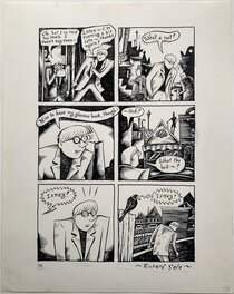 Richard Sala - Richard Sala - The Chuckling Whatsit - p074 - Planche originale