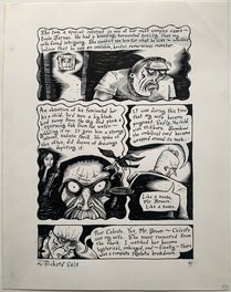 Planche originale - Richard Sala - The Chuckling Whatsit - p097