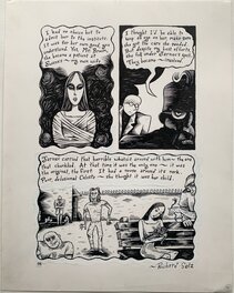 Comic Strip - Richard Sala - The Chuckling Whatsit - p098