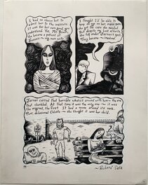 Richard Sala - Richard Sala - The Chuckling Whatsit - p098 - Planche originale