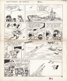 Les Petits Hommes - Comic Strip