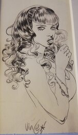 Vince - Vince en toute sensualite - Illustration originale