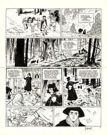 Matthieu Bonhomme - Le Marquis d'Anaon - Comic Strip