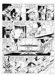 Simon Léturgie - Polstar 4 planche 40 - Comic Strip