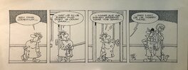 Peter de Smet - Lodewijk - Comic Strip
