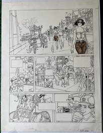 Planche a l'encre. Planche a l'encre.