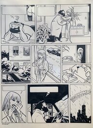 Max - Mujeres fatales: Suzanne Pg.5 - Planche originale