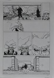 Gess - Les contes de la pieuvre (T2) - Un destin de trouveur - Comic Strip