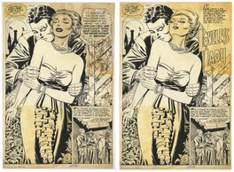 Jack Kirby - Loveless lady, planche n°1 - Comic Strip