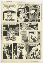 Daredevil - Planche originale