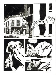 Alberto Breccia - Recordando al señor K Pg. 7 - Comic Strip