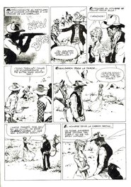 Arturo Del Castillo - Kendall: Un cielo de papel Pg.7 - Planche originale