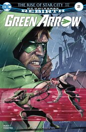 Green Arrow (#21, cover)