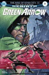 Green Arrow (#21, cover) Green Arrow (#21, cover)