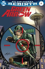 Green Arrow (#21, variant cover)