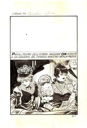 Leone Frollo - Casino #21 p1 - Planche originale