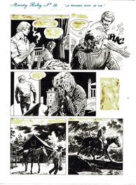 Ernesto Garcia Seijas - Mandy Riley #26 Pg.5 - Planche originale