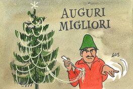 Gus - Auguri Migliori - Original Illustration