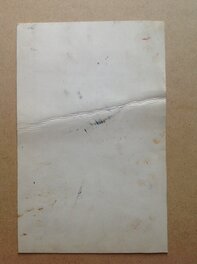 Le dos de la couverture du Kid Colorado 14 avec la légère plissure .... Le dos de la couverture du Kid Colorado 14 avec la légère plissure ....