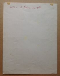 Le dos de la couverture du BLEK 35 Le dos de la couverture du BLEK 35