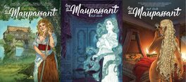 Les 3 premiers tomes Les 3 premiers tomes