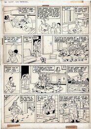 Willy Vandersteen - Bob et Bobette / Suske en Wiske - De Schat van Beersel - Comic Strip