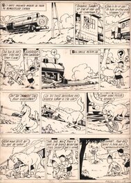 Willy Vandersteen - Bob et Bobette / Suske en Wiske - V8 Bibbergoud - Comic Strip