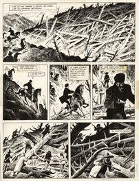 Christophe Blain - Les Ogres - Planche originale