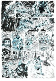 Pierre Taranzano - Gilgamesh - Comic Strip