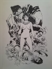 Cavewoman/jungle girl/Pin-up