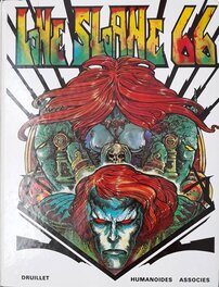 Lone Sloane 66 (1977, couverture) Lone Sloane 66 (1977, couverture)