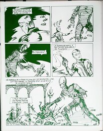 Lone Sloane 66 (planche 28) Lone Sloane 66 (planche 28)
