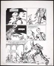 Philippe Druillet - Lone Sloane, Le mystère des abîmes - Comic Strip