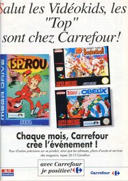 Publicité Carrefour