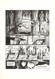 Joël Parnotte - Aristophania - La Source Aurore T3 - Pl21 - Comic Strip