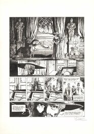 Joël Parnotte - Aristophania - La Source Aurore T3 - Pl21 - Planche originale